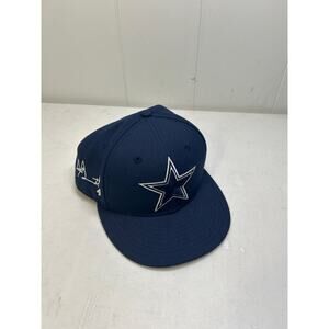 Dallas Cowboys 9FIFTY Size 7 1/4 Hat Featuring #4 Prescott on Side